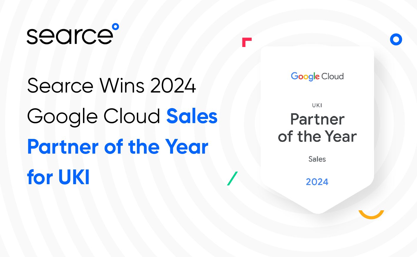 Searce Wins 2024 Google Cloud Sales Partner of the Year for UKI