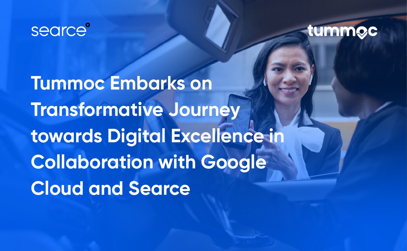 Tummoc Embarks on Transformative Journey towards Digital Excellence in Collaboration with Google Cloud and Searce