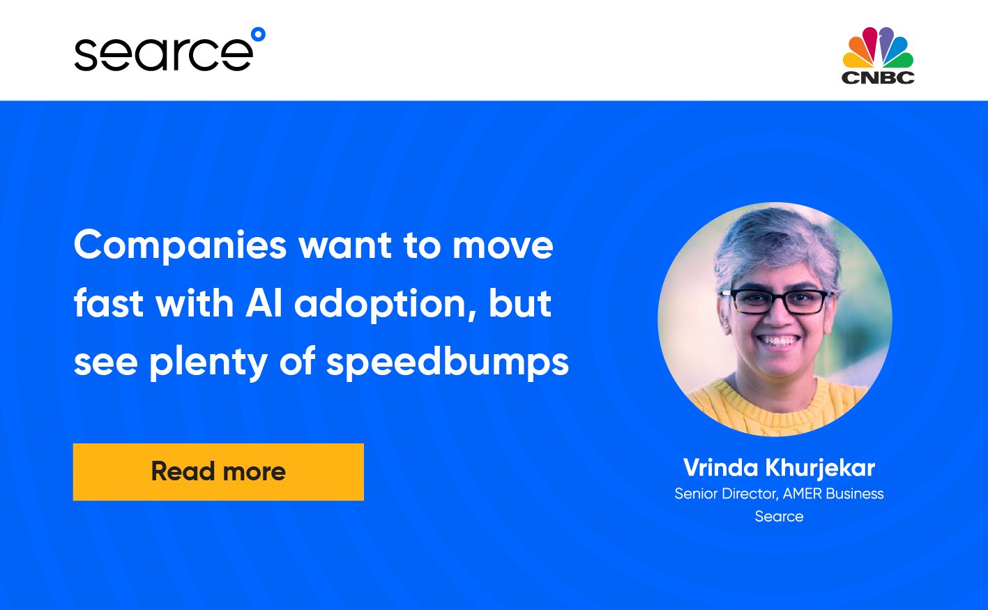 Companies Want to Move Fast with AI Adoption, But See Plenty of Speedbumps