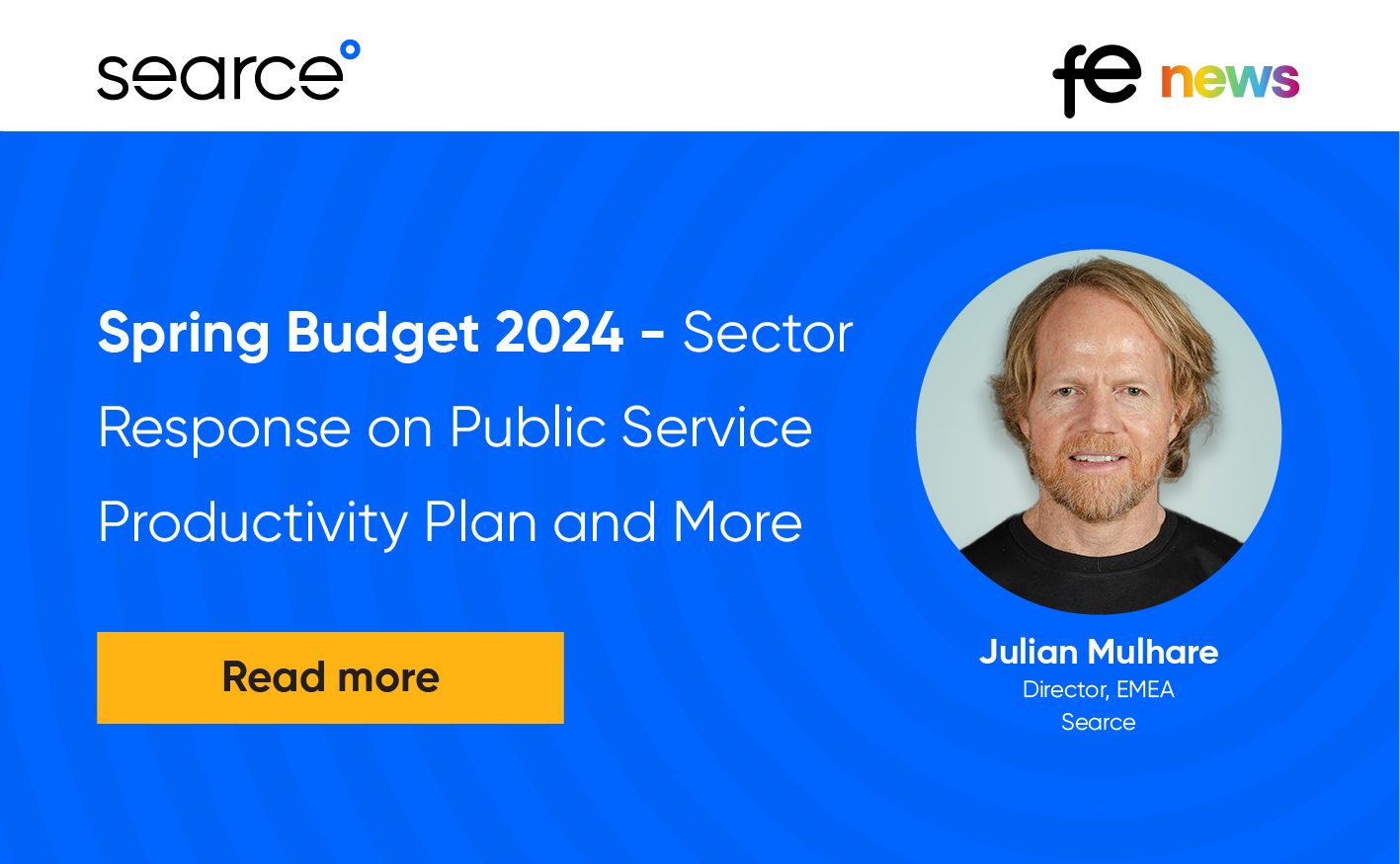 Spring Budget 2024 - Sector Response on Public Service Productivity Plan and More